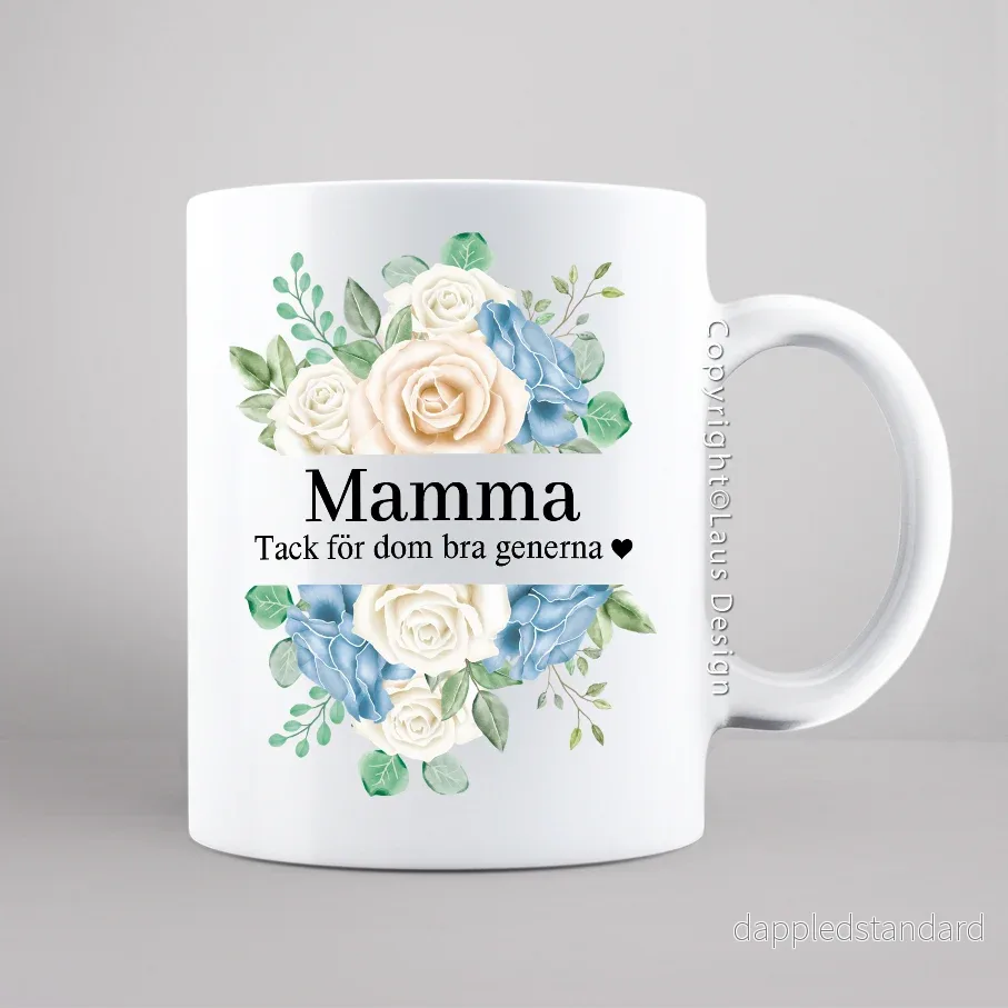 Mugg | Blommor #7