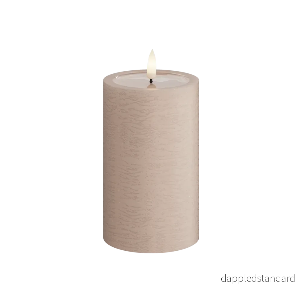 LED-blockljus Unique led blockljus rosa