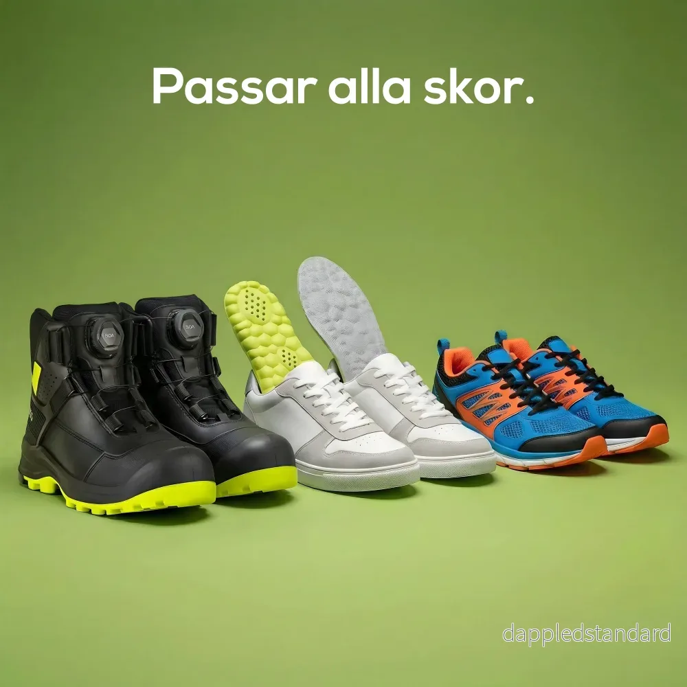 CloudStep™ – Maximal Komfort & Stötdämpning i Varje Steg - Bild 3
