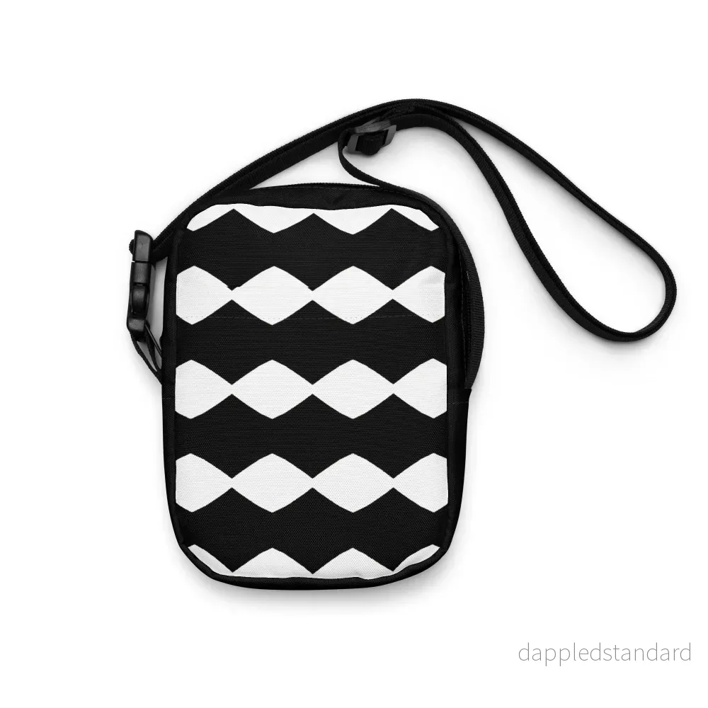 Crossbody Väska Ika Ruter - Bild 2