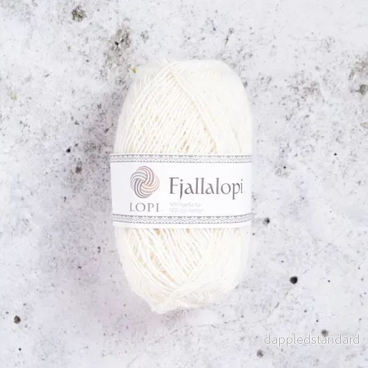 Fjällalopi – 3051 – Lily White