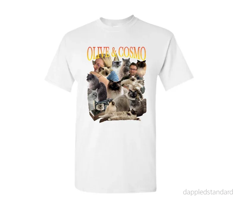 Gildan Heavy Cotton™ 5000 – Klassisk Basic T-shirt i Slitstarkt Material