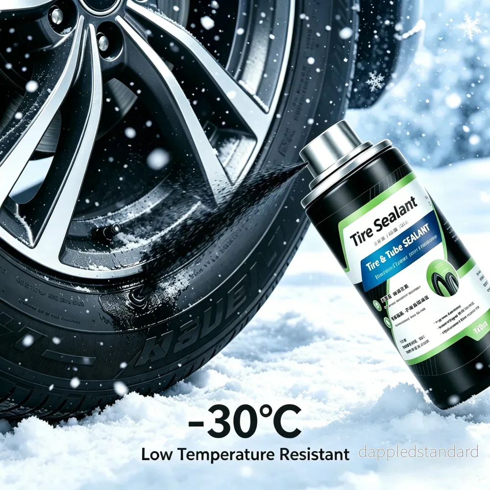 TireSeal™ | Snabbverkande Punkteringstätning för Däck TireSeal™ | Snabbverkande Punkteringstätning för Däck