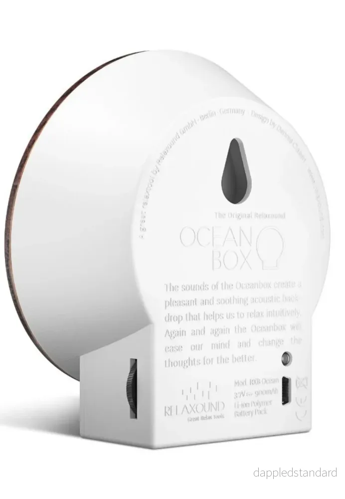 Oceanbox Speldosa Havsljud Oak - Bild 2