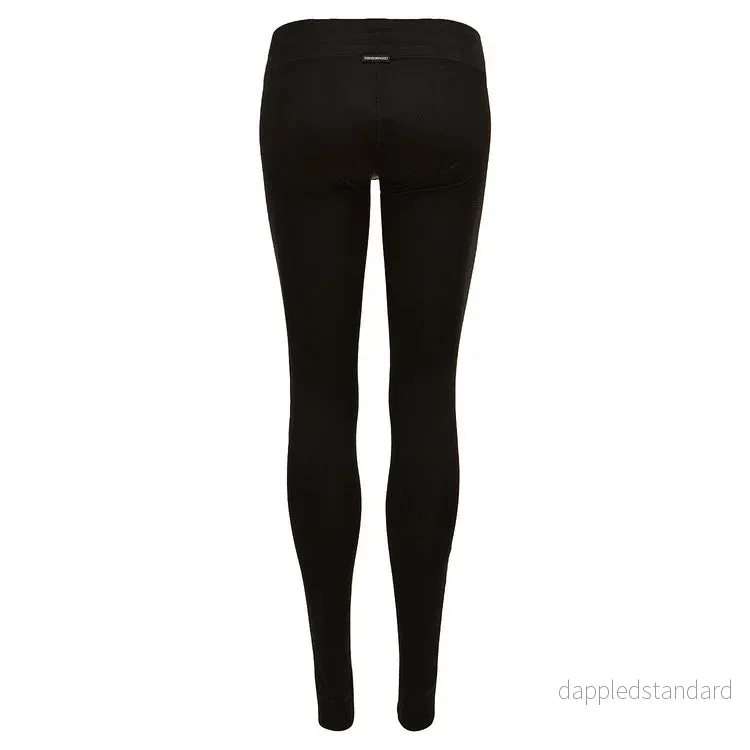 Leggings i silkejersey Dam - Bild 3