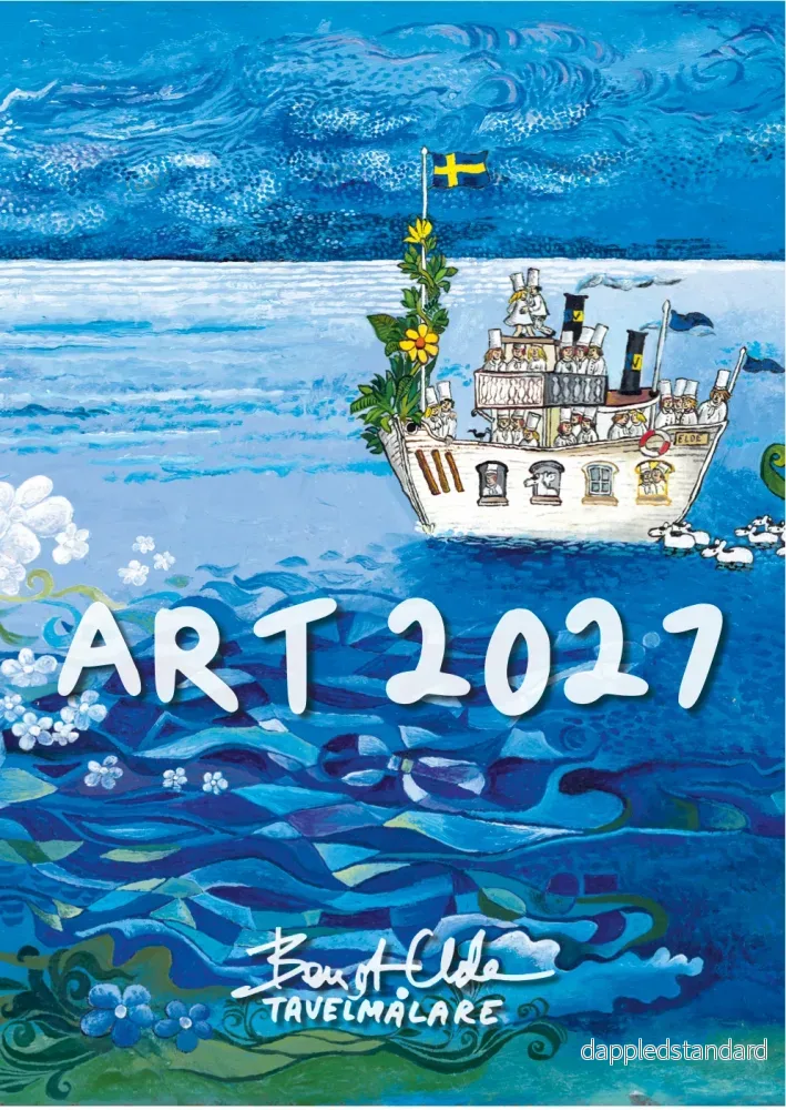 Bengt Elde - Art 2027 - Wall Calendar