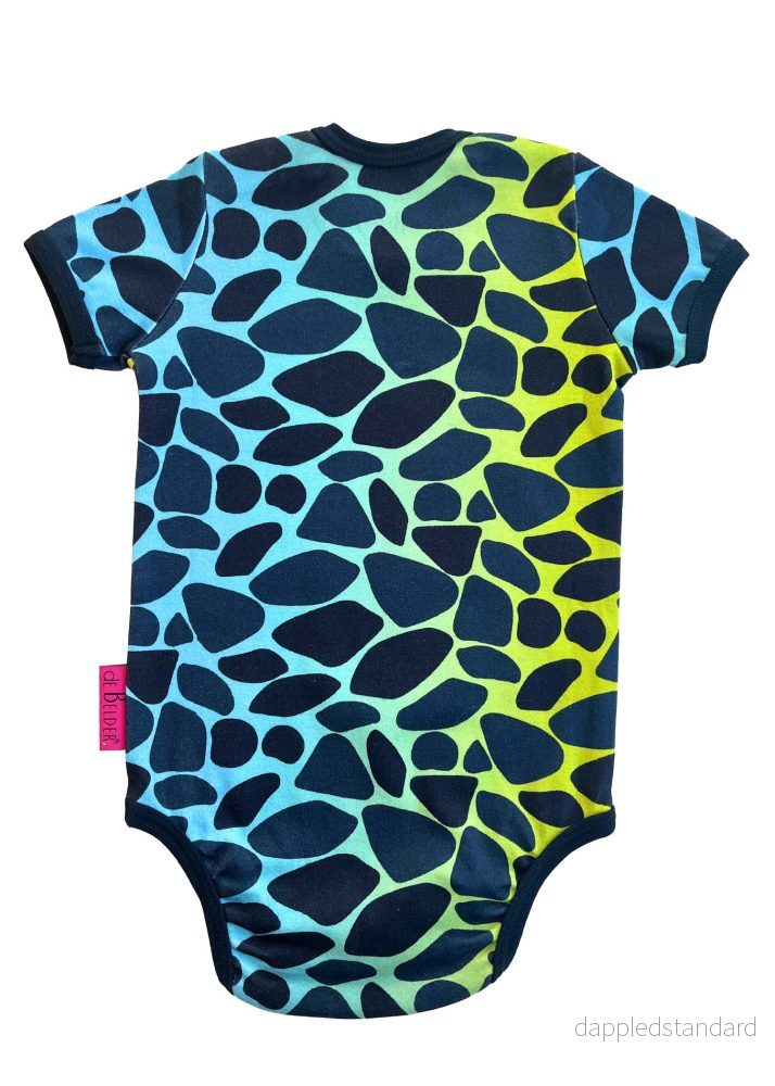KORTÄRMAD BABY BODY APOLLO AZUR - Bild 2
