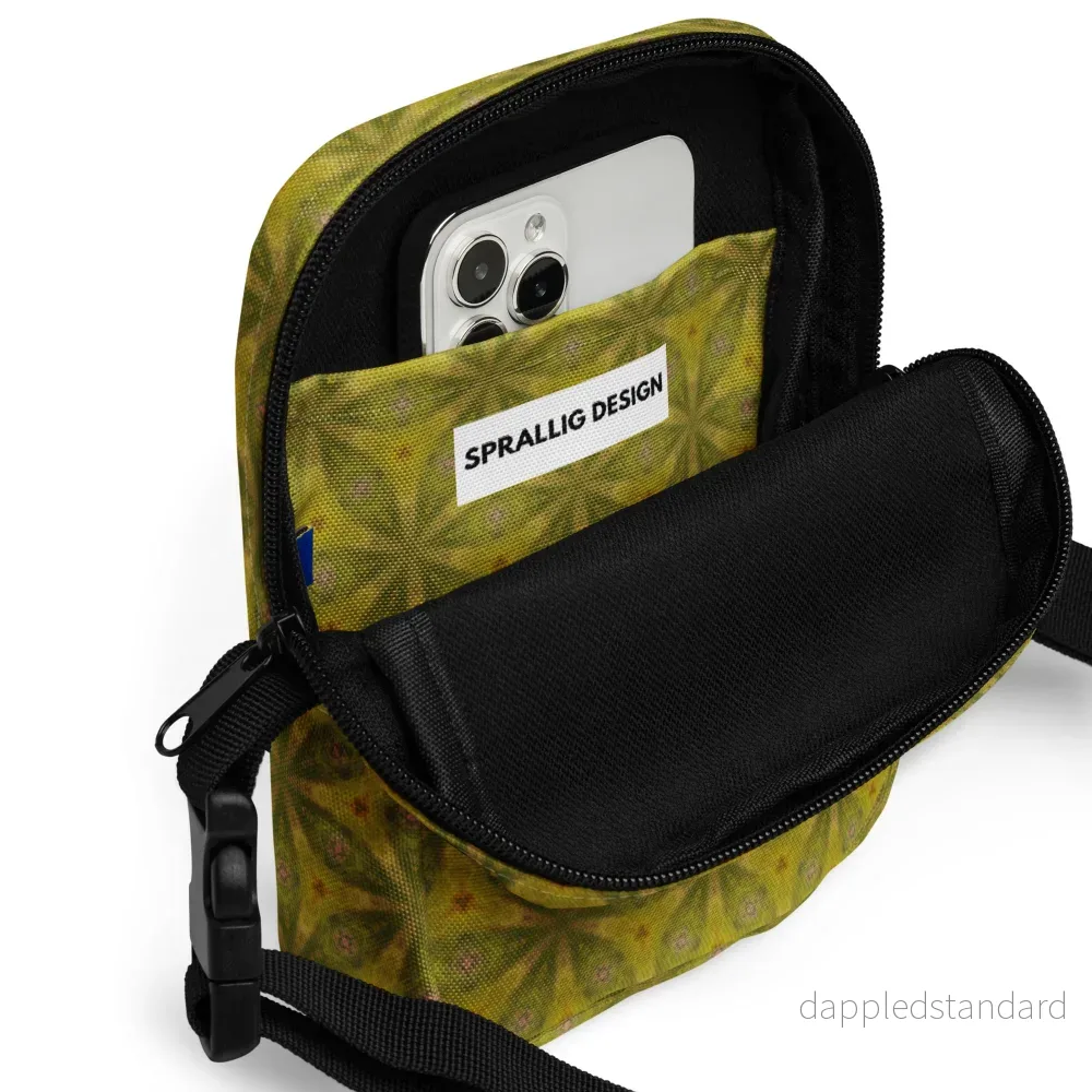 Crossbody Väska Ro Grön - Bild 3