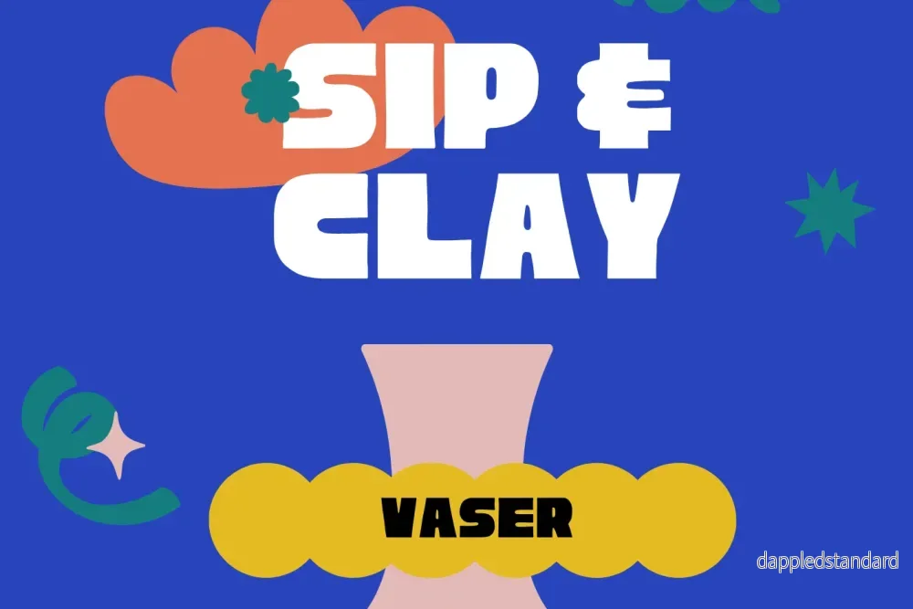 Sip & Clay – Vas 10 april