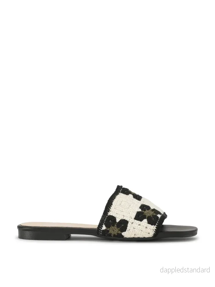 Shoe Biz Denver Sandal I Hæklet Design Shoe Biz Denver Sandal I Hæklet Design