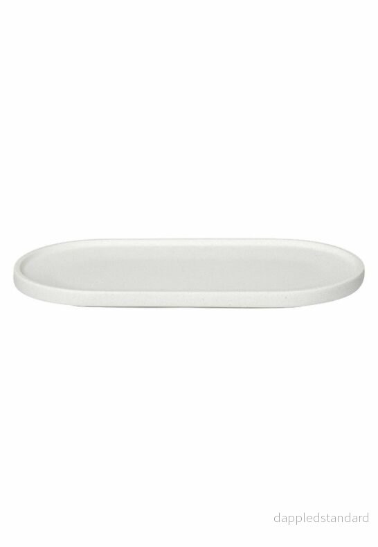 Creto Bricka 17,5 cm Lily White