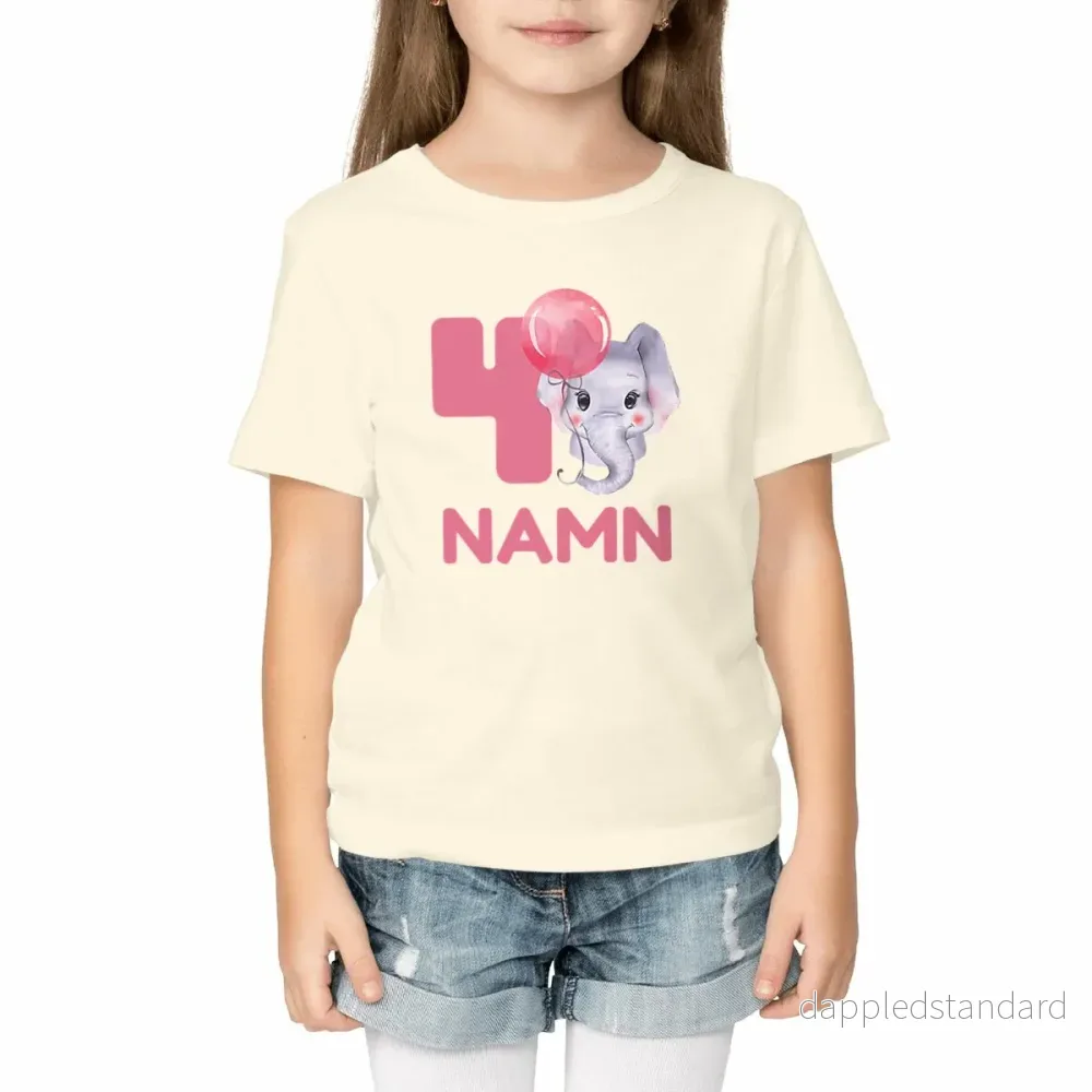 Cuddly Cute Elephant | Ekologisk Tee
