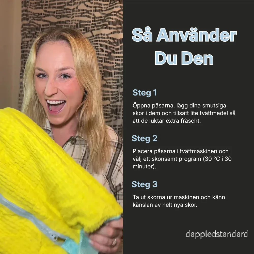 SneakCare™ - Det har aldrig varit så enkelt att få rena skor - Bild 3