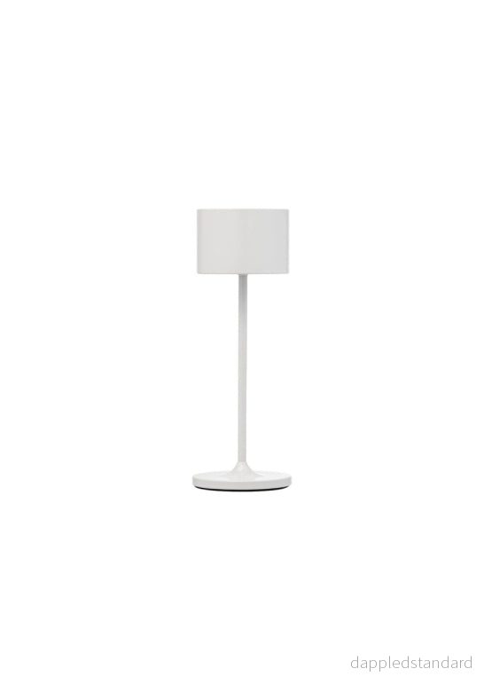 Farol Mini LED-lampa 19,5 cm Vit