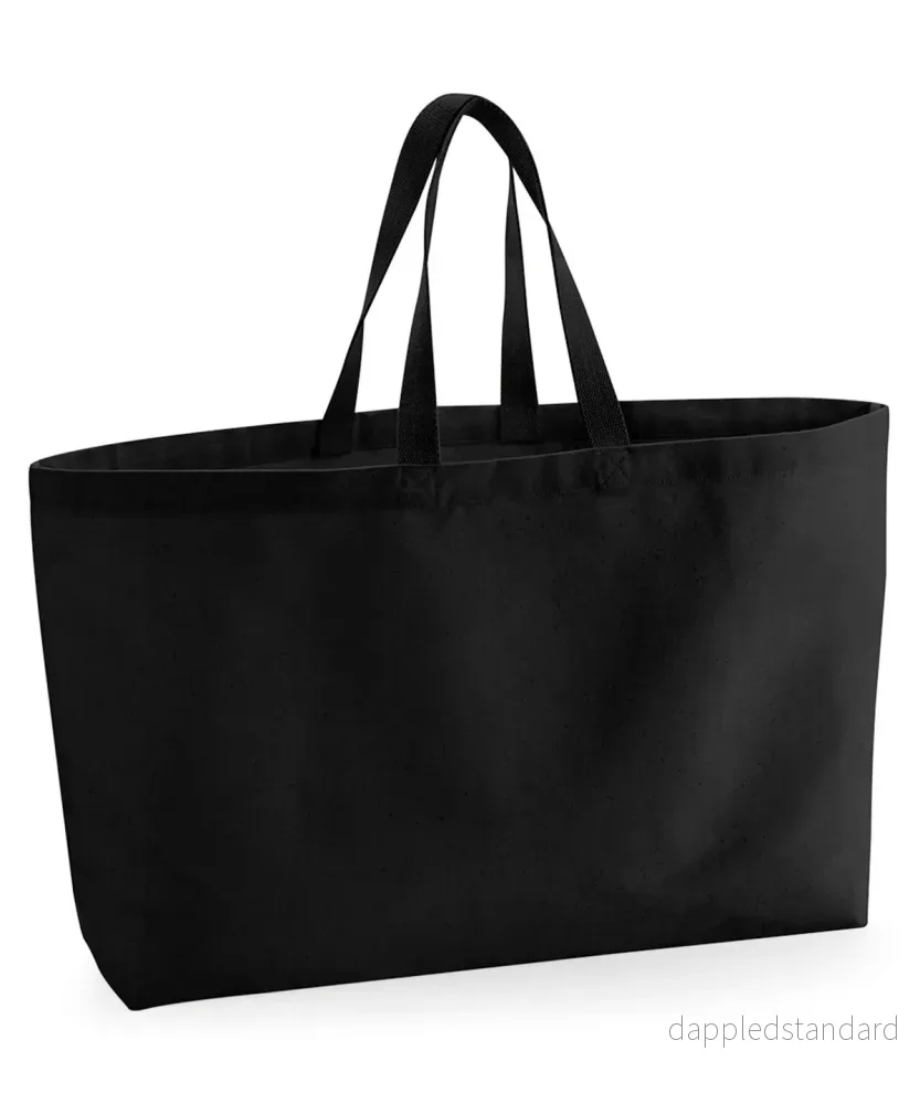 Oversized Canvas Tote - Bild 2