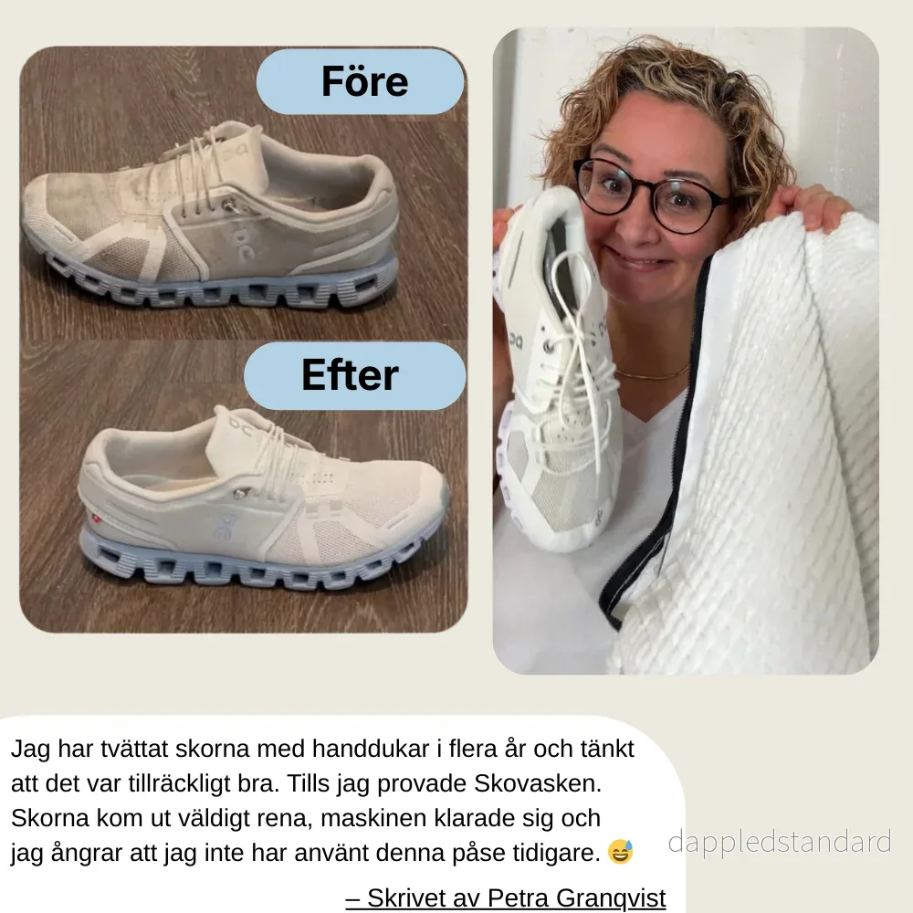SneakCare™ - Det har aldrig varit så enkelt att få rena skor - Bild 2