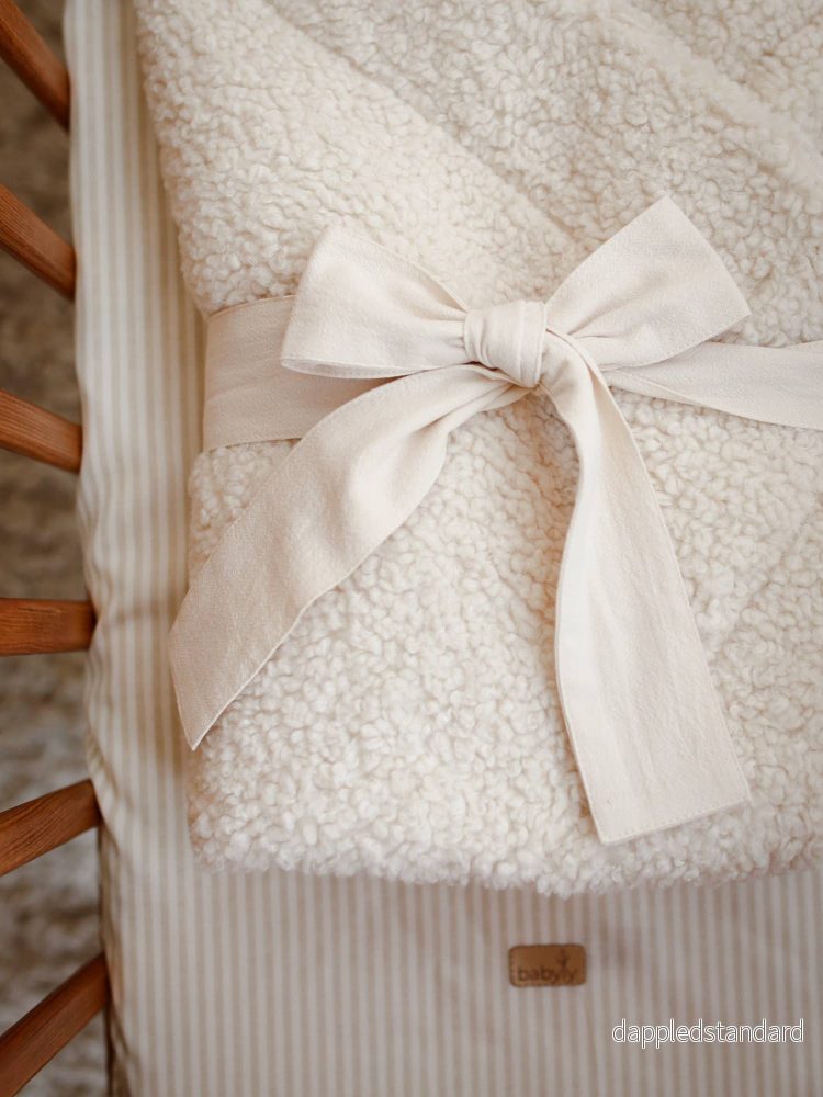 Babyly babywrap - Teddy Cream - Bild 2