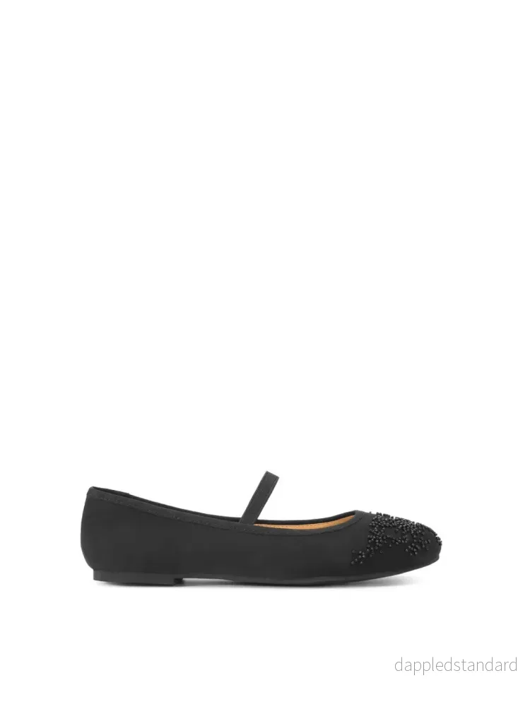 Shoe Biz Irving Ballerina I Sort Satin Shoe Biz Irving Ballerina I Sort Satin
