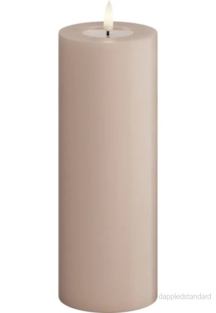 Blockljus LED 7,5×20 cm Blockljus LED 7,5×20 cm