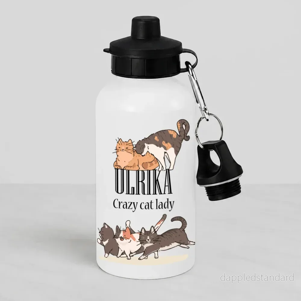 Vattenflaska | Katter | Namn