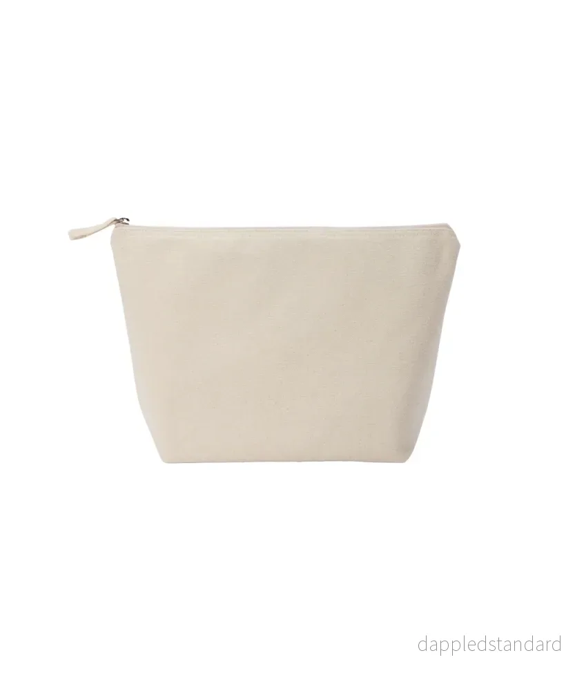 Accessoarväska i återvunnen lyxig canvas - Bild 3