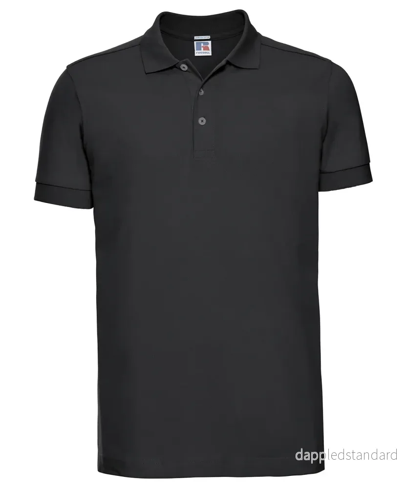 Tailored Stretch Polo - Bild 3