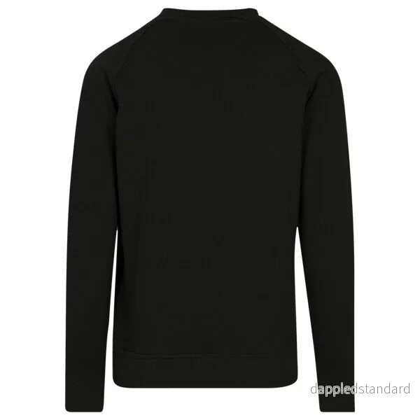Build Your Brand Raglan Sweat Crew Neck – Stilren Sweatshirt med Raglanärm - Bild 3