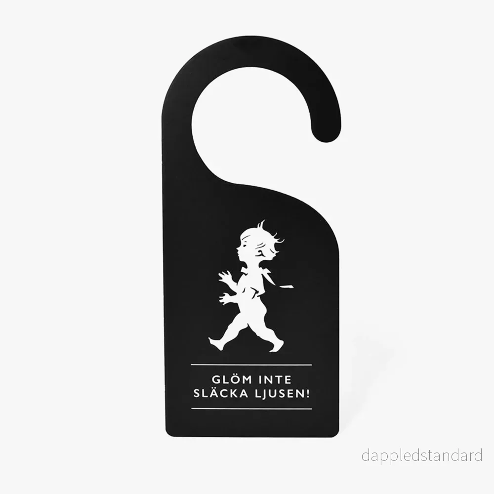 Door hanger - Glöm inte - Bild 2
