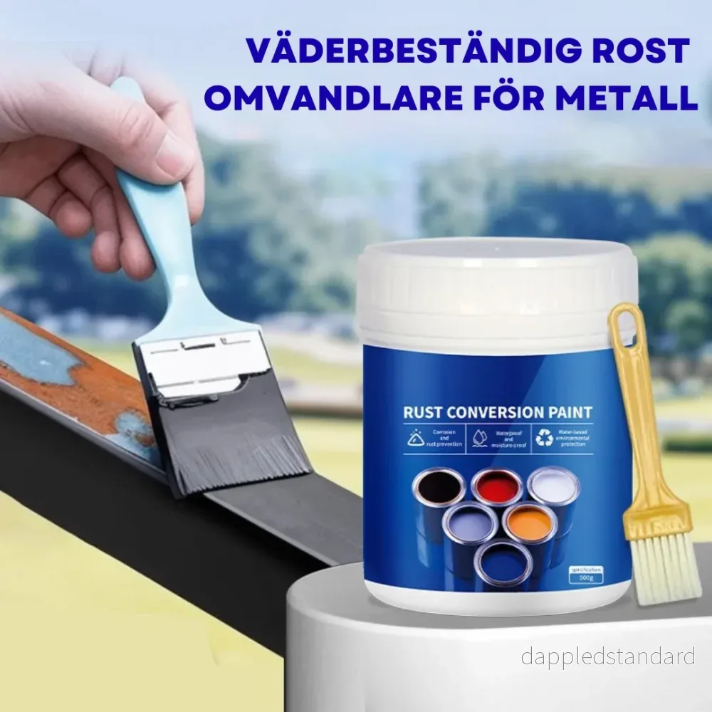 RustConversion | Miljövänlig lösning mot rostangrepp RustConversion | Miljövänlig lösning mot rostangrepp