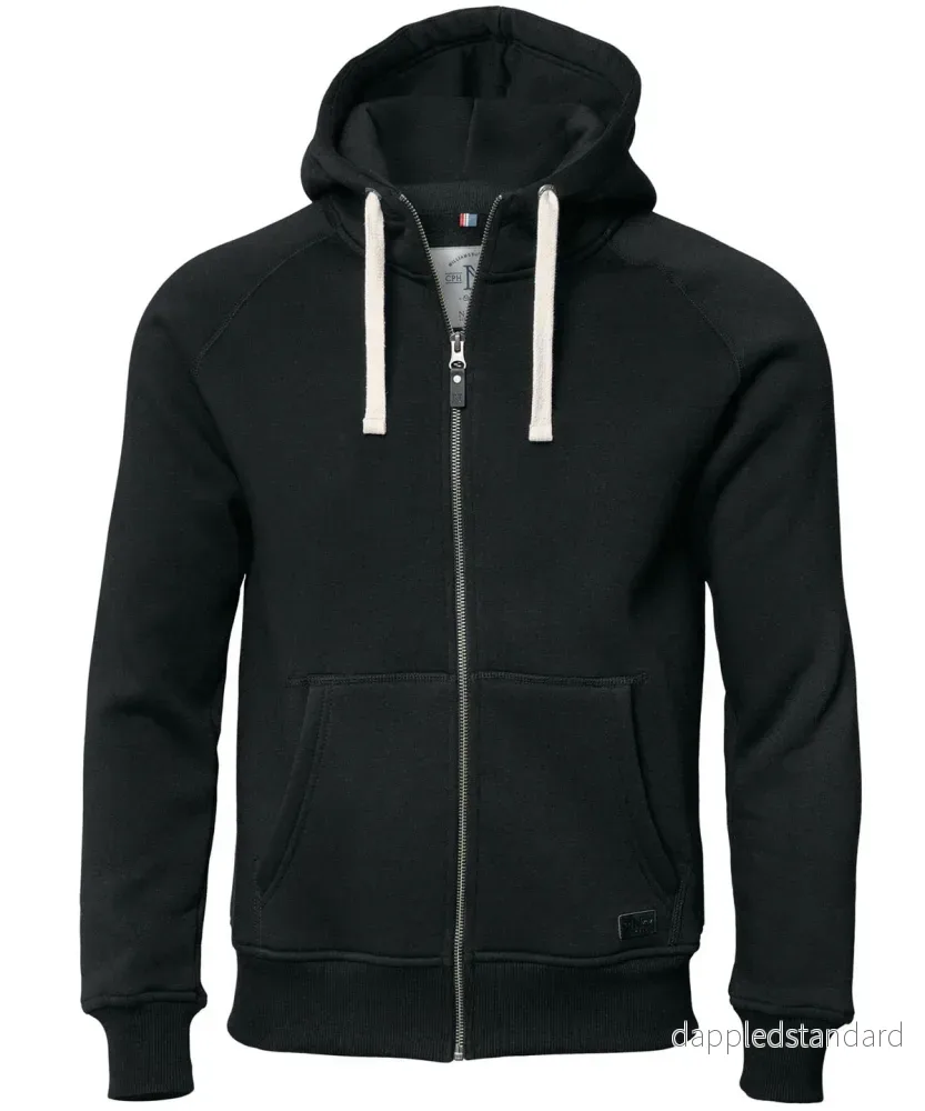 Nimbus – Williamsburg Sweatshirt med Huva/Moderiktigt Mönster Nimbus – Williamsburg Sweatshirt med Huva/Moderiktigt Mönster