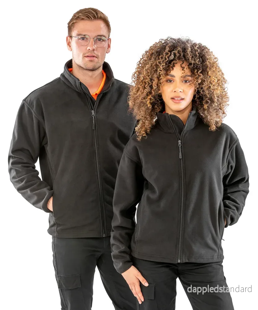 Fleece som stoppar extrema klimat Fleece som stoppar extrema klimat