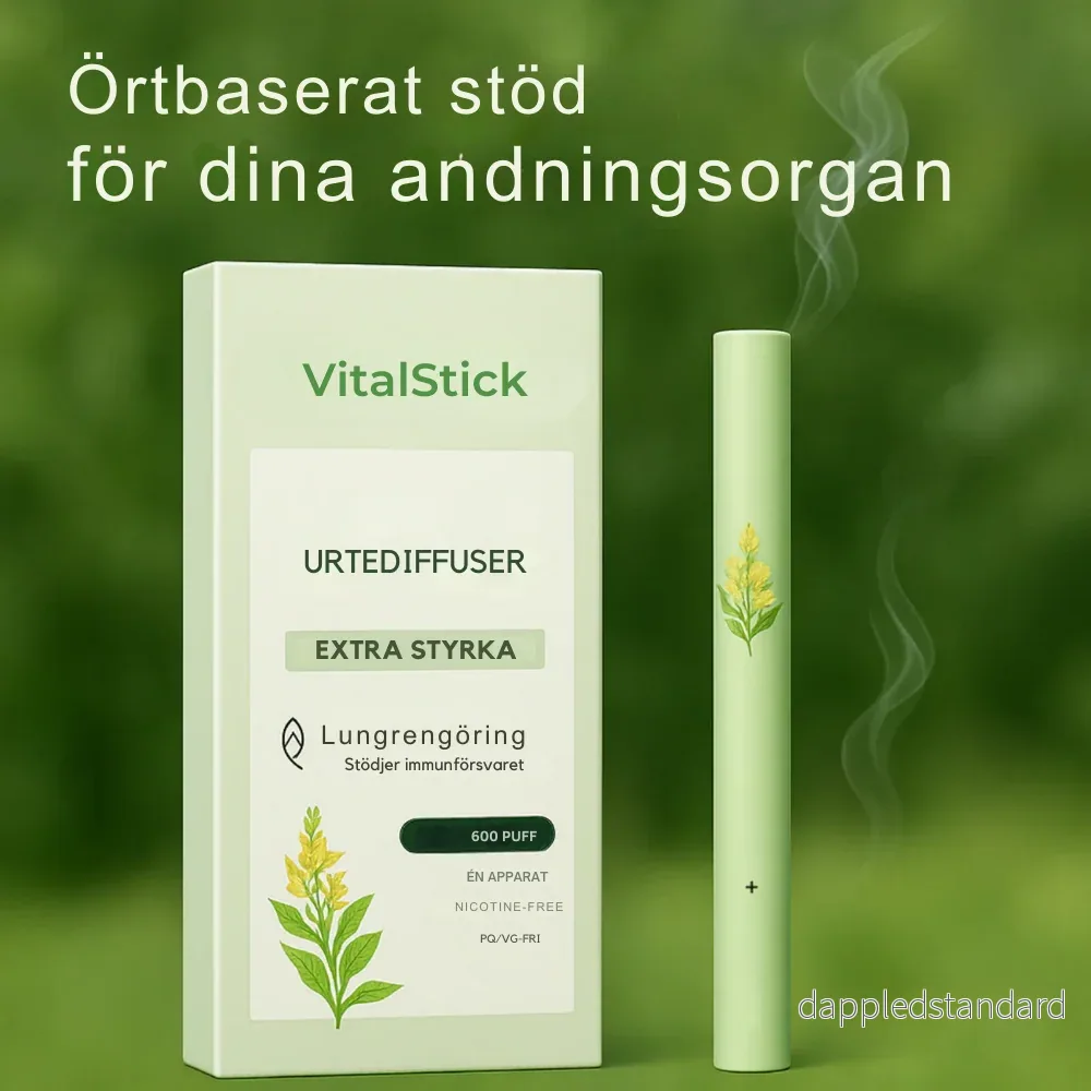 VitalStick | Hjälper dig att sluta röka eller vapea!