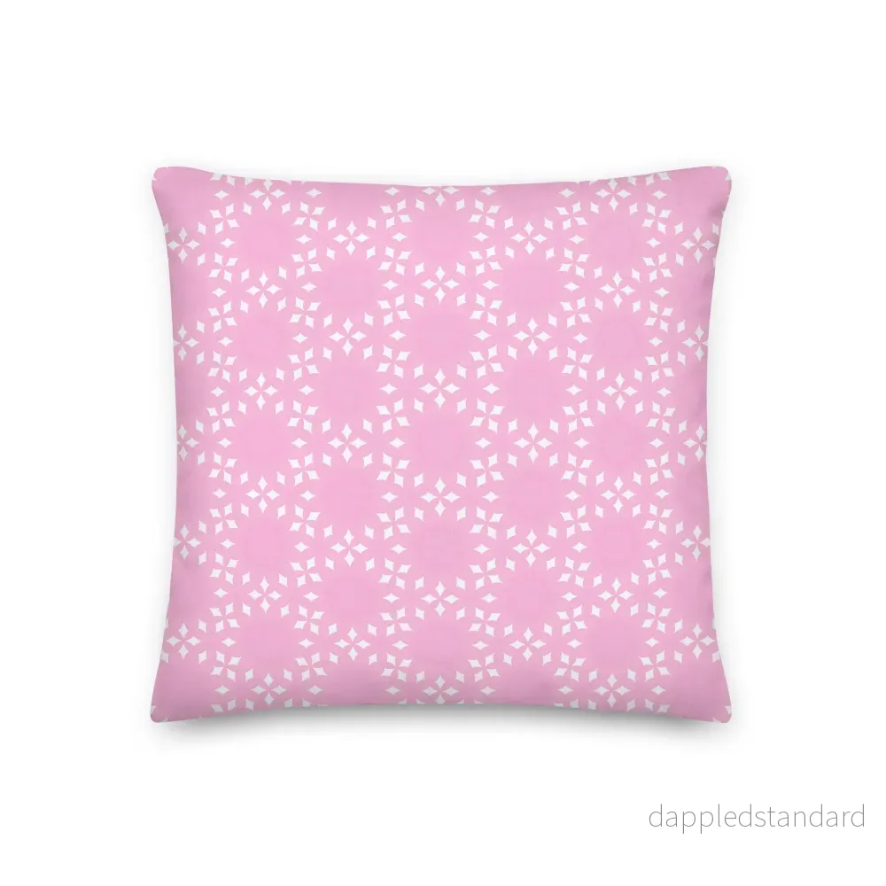 Kudde Plurr Krans rosa Kudde Plurr Krans rosa