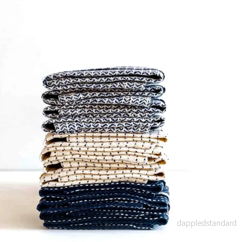 Handduk Textile No 4, Chestnut - Bild 3