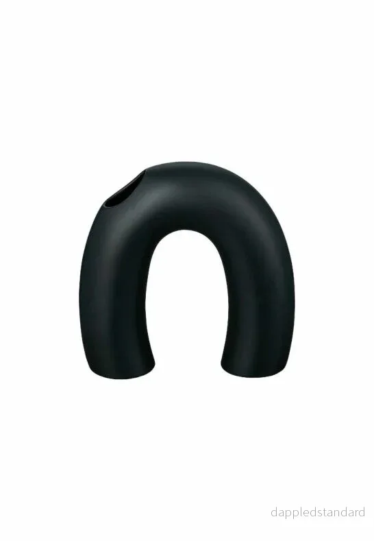 Kagetsu Vas Svart 18 cm