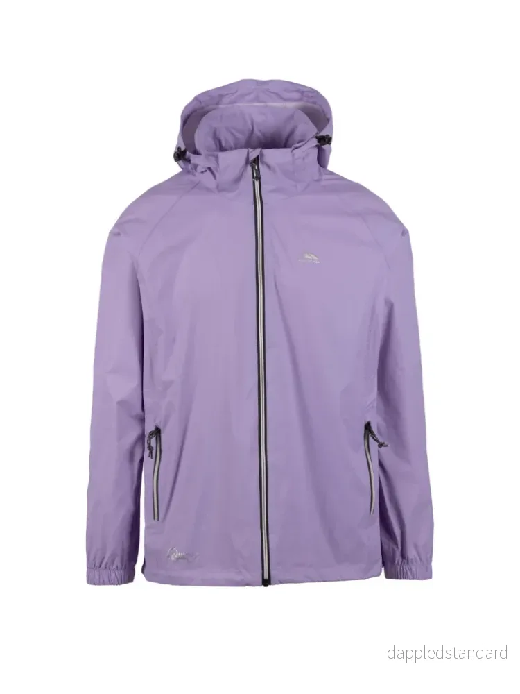Trespass Lyslilla Qicpac Unisex Regnjakke