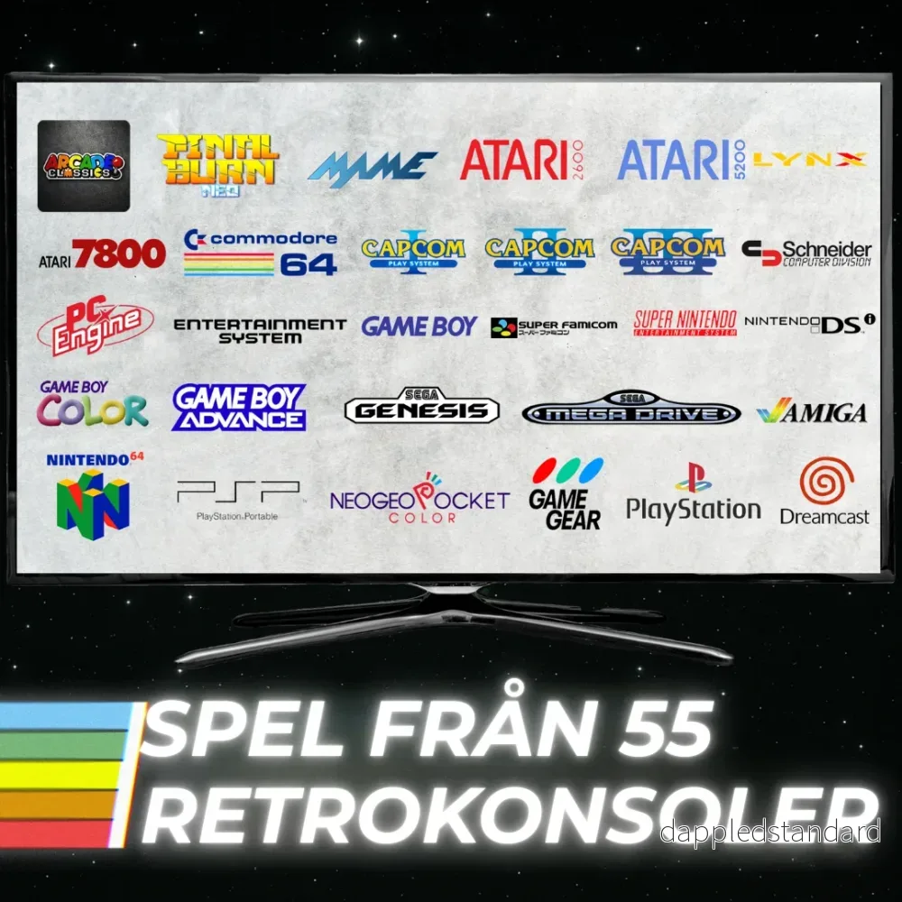 GameRox G11 Pro | Återupplev barndomen med retrospel - Bild 3