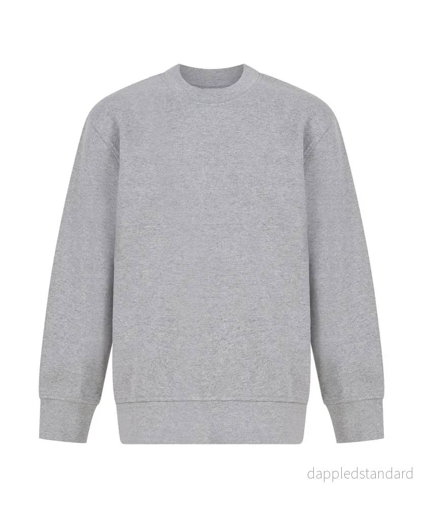 SF Barn – Hållbart Mode Sweatshirt med Böjd Fåll - Bild 3