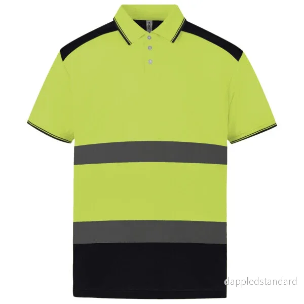 YOKO Hi-vis two-tone polo shirt YK104 - Bild 2
