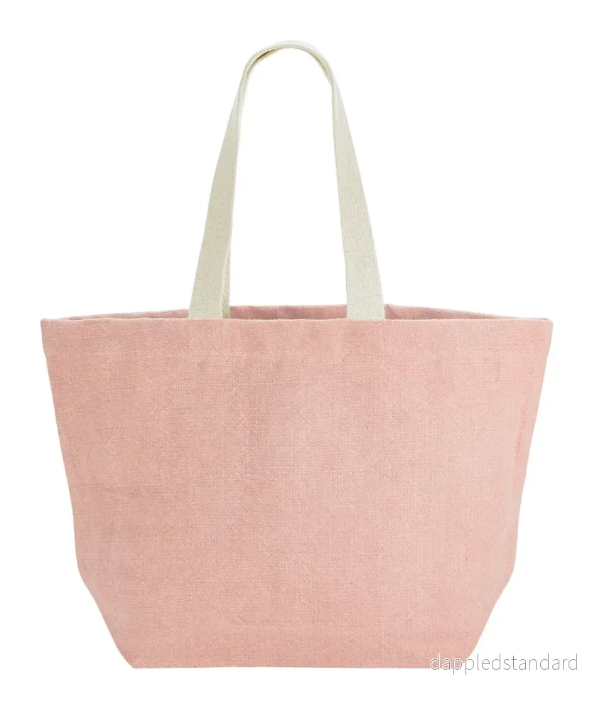 Softwashed Jute Beach Bag - Bild 2