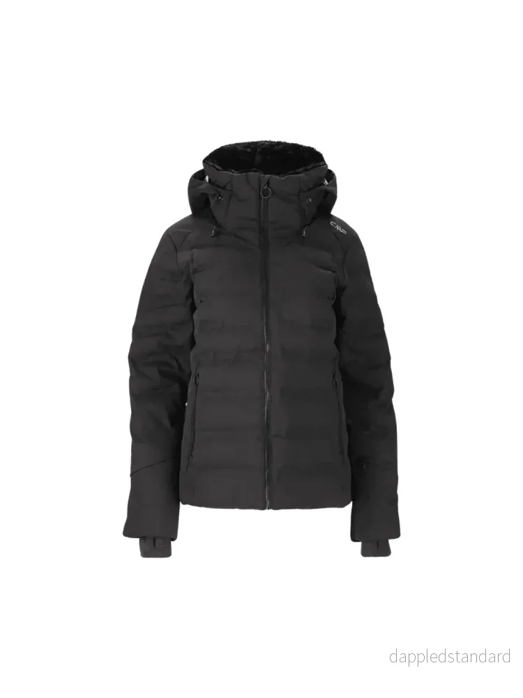 CMP Sort Fix Hood Dame Skijakke CMP Sort Fix Hood Dame Skijakke
