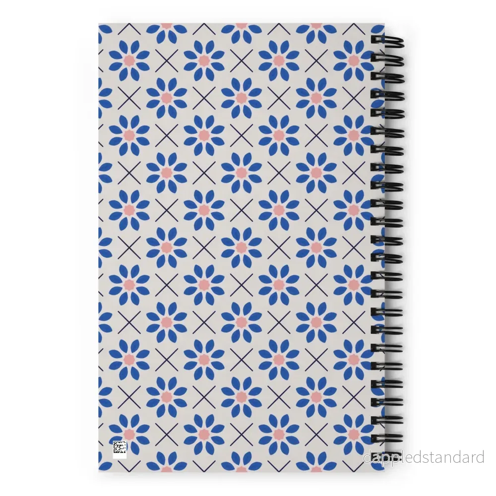 Spiralblock A5 Mia Flora - Bild 2