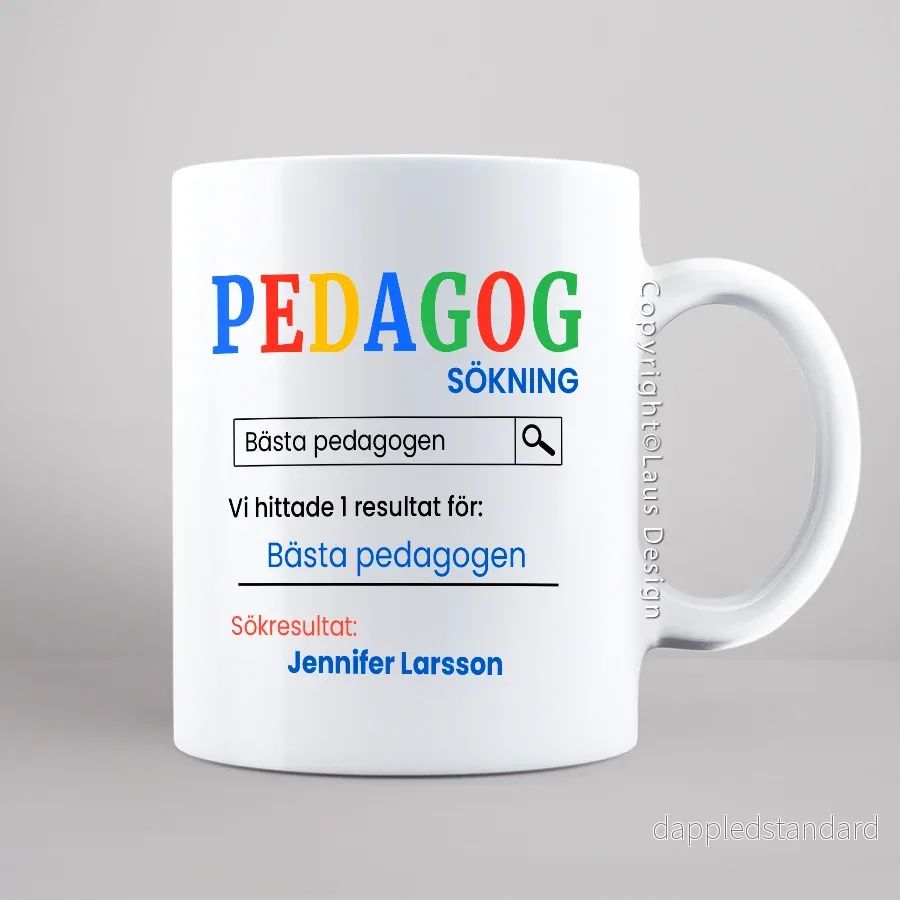 Mugg | SÖKNING Mugg | SÖKNING