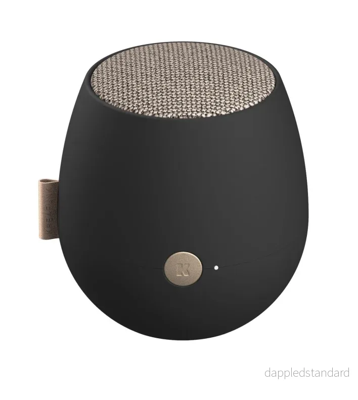 aJAZZ QI Högtalare Bluetooth TWS Svart