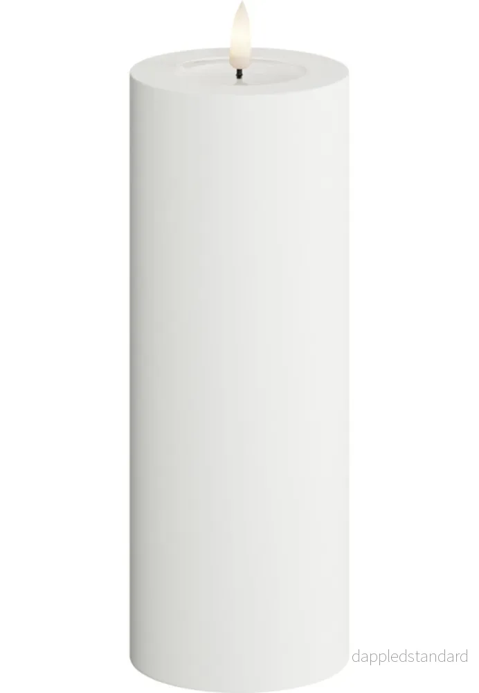 Blockljus LED Utomhus 7,5×20 cm