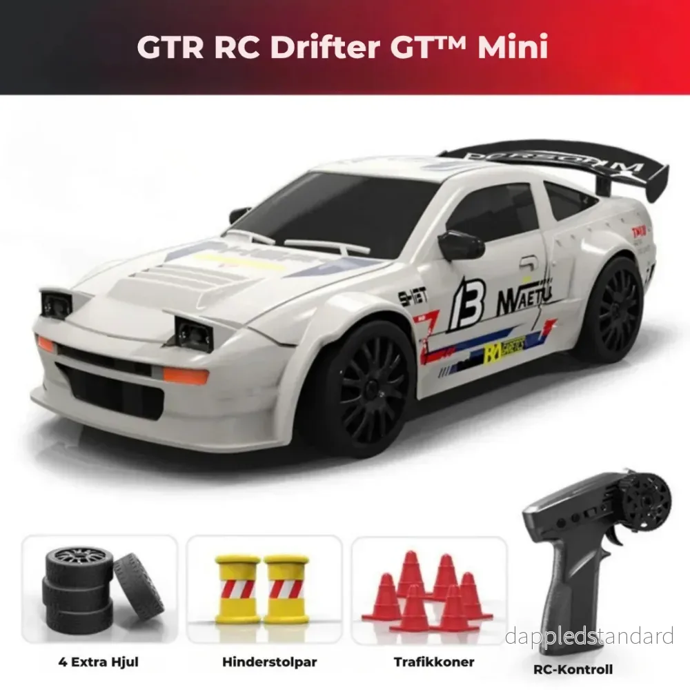RC Drifter GT | 4WD Drift-RC-Bil, Snabbladdning & Action! - Bild 2