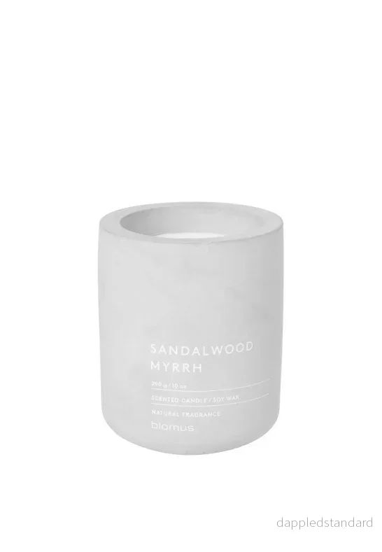 Fraga Doftljus Sandalwood Myrrh Ø9 cm Micro Chip