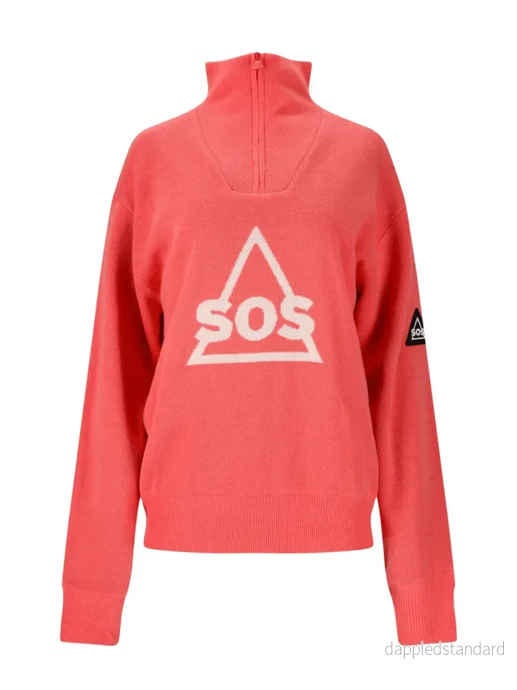 SOS Tignes Windbreaker Fersken