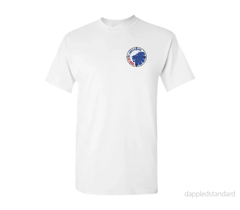 Gildan Heavy Cotton™ 5000 – Klassisk Basic T-shirt i Slitstarkt Material