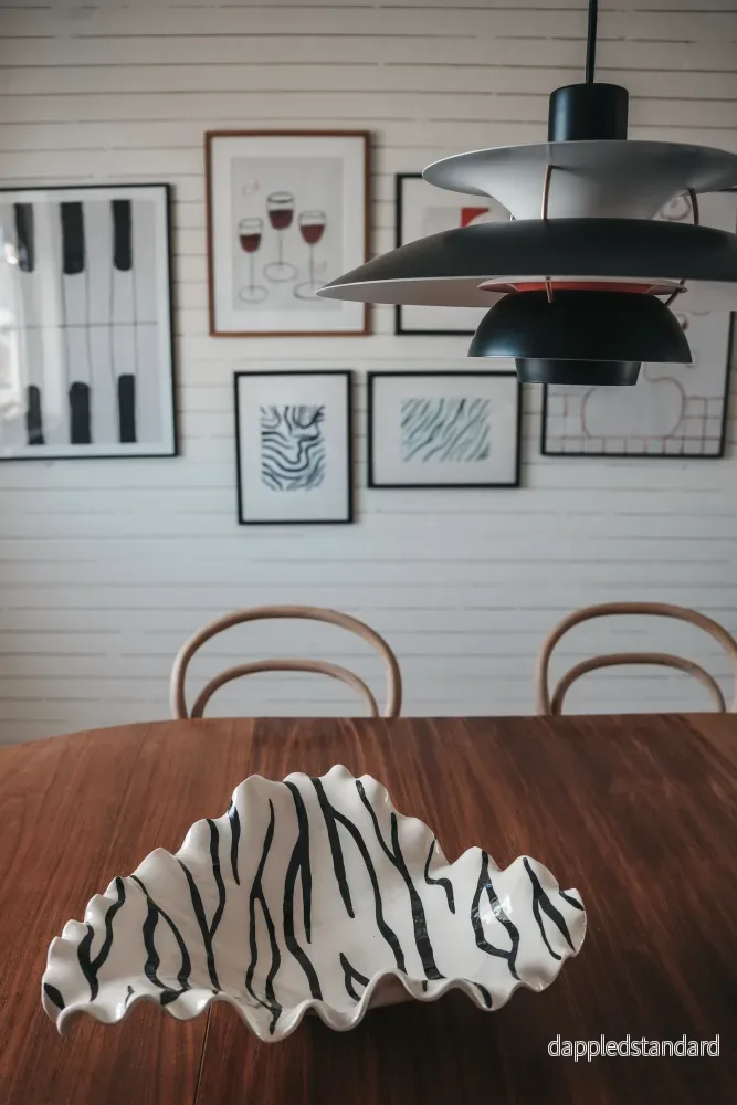 Wabi-sabiskål Zebra - Bild 2